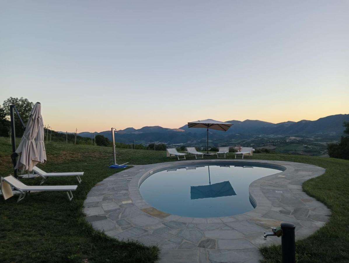 Agriturismo Valdifiori Sassoferrato Экстерьер фото