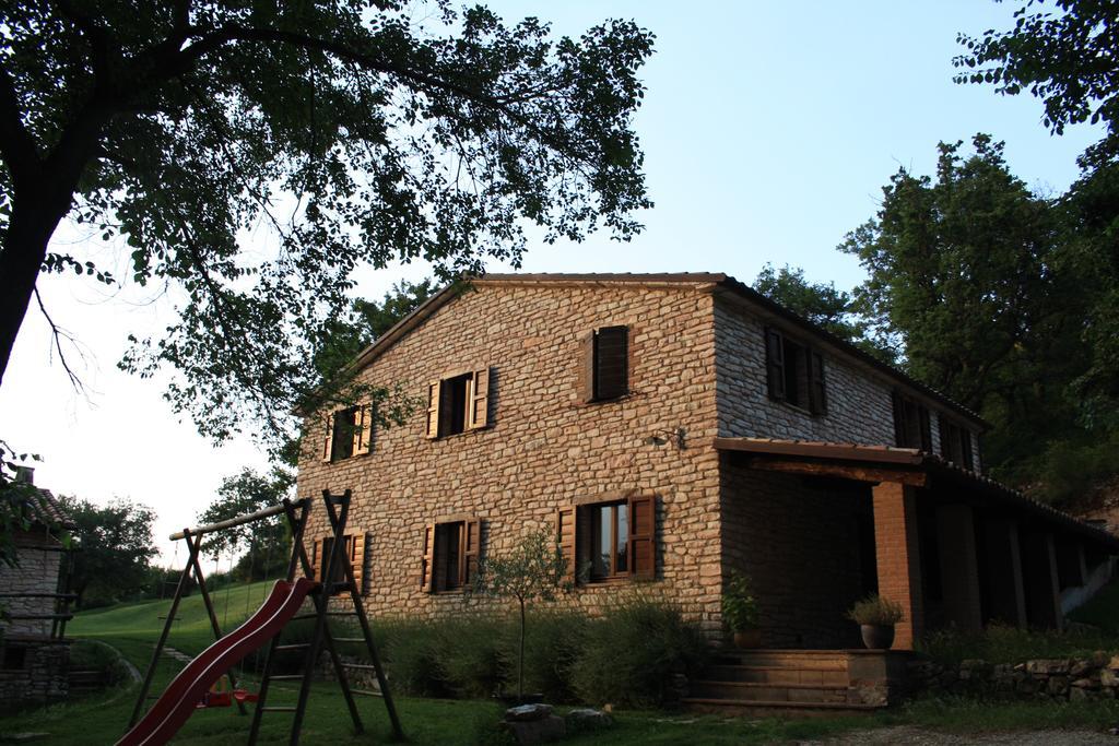 Agriturismo Valdifiori Sassoferrato Экстерьер фото