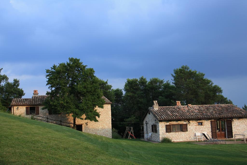 Agriturismo Valdifiori Sassoferrato Экстерьер фото
